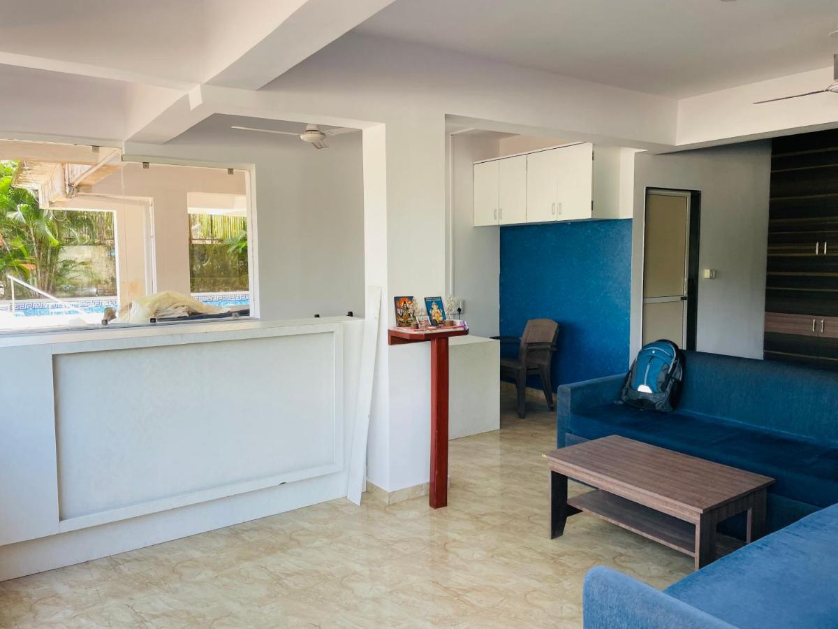 La Costa Residency Hotel Vagator Eksteriør billede